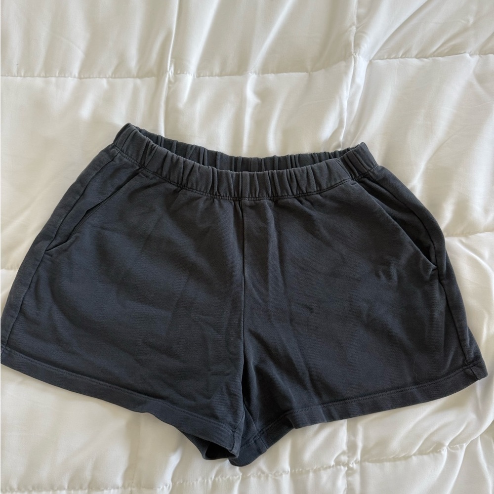 Patagonia Black Athletic Shorts Elastic Waistband Relaxed Fit